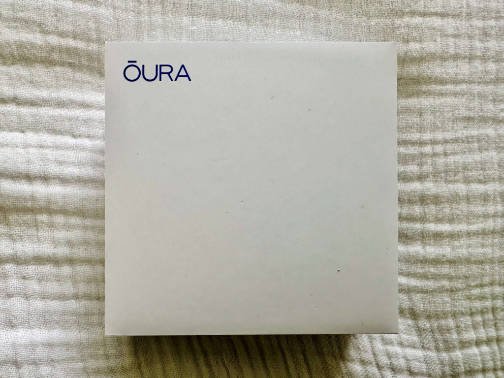 Oura Ring box